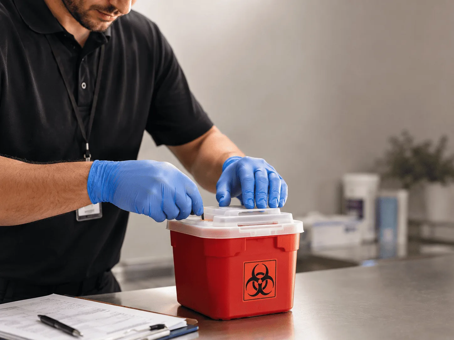Why choose Sharps Waste Disposal in Huddleston, VA